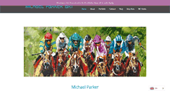 Desktop Screenshot of michaelparkerart.com